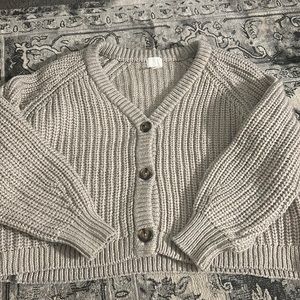 H&M Tuape thick knit cardigan